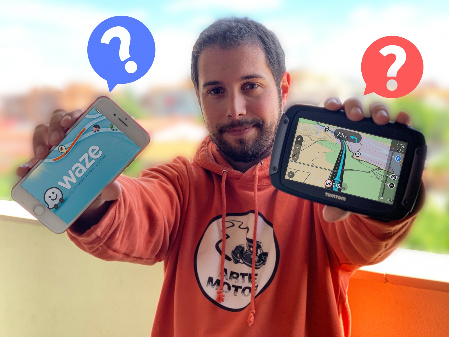 GPS de moto o móvil con mapas? – Arte Motor